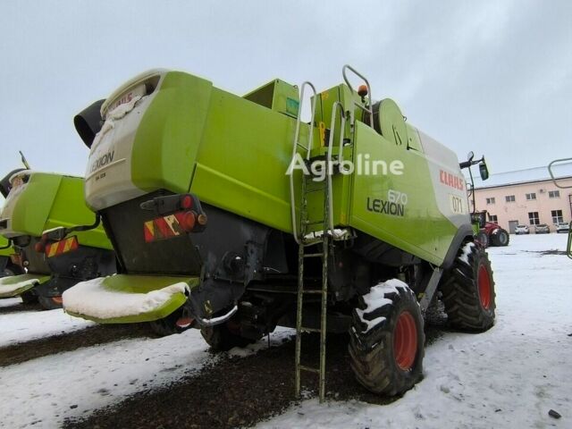 Зеленый Клаас Lexion 670, объемом двигателя 0 л и пробегом 0 тыс. км за 99256 $, фото 2 на Automoto.ua