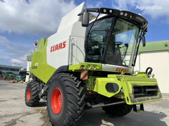 Зелений Клаас Lexion 670, об'ємом двигуна 6 л та пробігом 0 тис. км за 205253 $, фото 1 на Automoto.ua