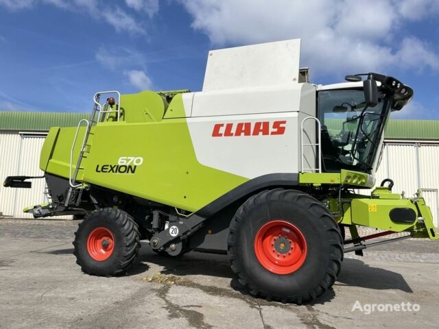 Зелений Клаас Lexion 670, об'ємом двигуна 6 л та пробігом 0 тис. км за 205253 $, фото 4 на Automoto.ua