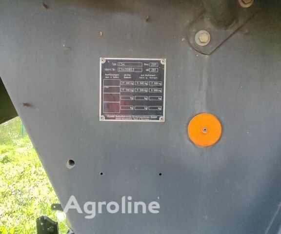 Зелений Клаас Lexion 670, об'ємом двигуна 0 л та пробігом 0 тис. км за 95939 $, фото 8 на Automoto.ua