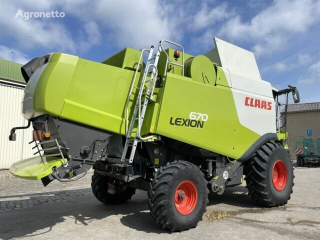 Зелений Клаас Lexion 670, об'ємом двигуна 6 л та пробігом 0 тис. км за 205253 $, фото 6 на Automoto.ua