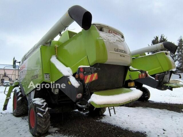 Зеленый Клаас Lexion 670, объемом двигателя 0 л и пробегом 0 тыс. км за 99256 $, фото 3 на Automoto.ua