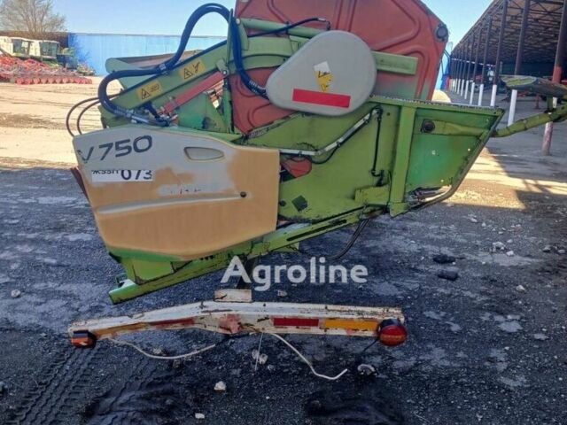 Зелений Клаас Lexion 670, об'ємом двигуна 0 л та пробігом 0 тис. км за 93622 $, фото 6 на Automoto.ua