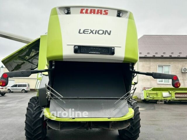 Зеленый Клаас Lexion 670, объемом двигателя 0 л и пробегом 0 тыс. км за 164680 $, фото 10 на Automoto.ua