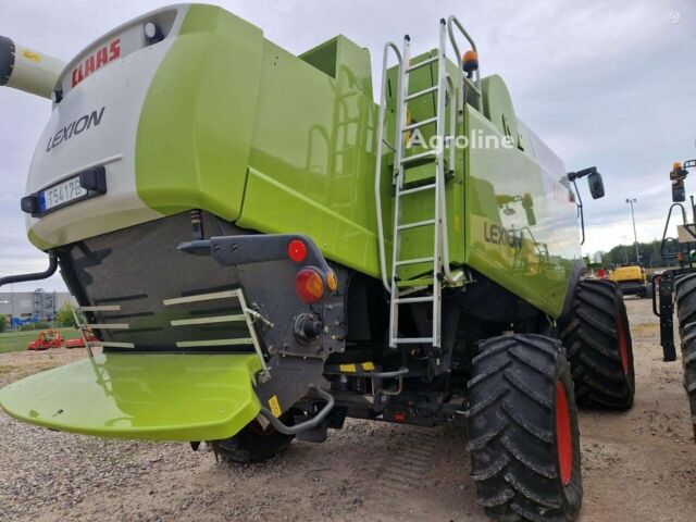 Зеленый Клаас Lexion 670, объемом двигателя 0 л и пробегом 0 тыс. км за 159360 $, фото 12 на Automoto.ua