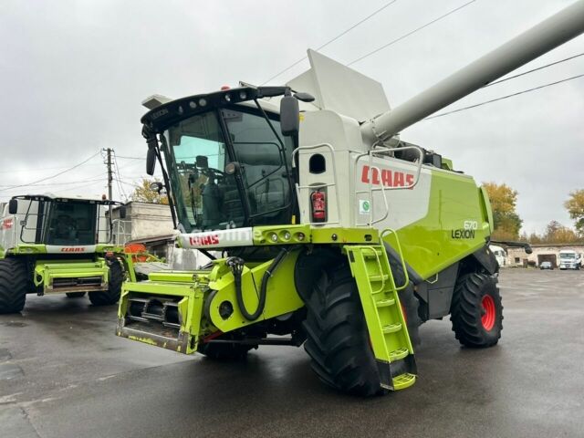 Зеленый Клаас Lexion 670, объемом двигателя 0 л и пробегом 0 тыс. км за 164680 $, фото 3 на Automoto.ua