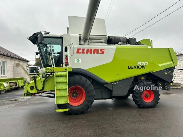 Зеленый Клаас Lexion 670, объемом двигателя 0 л и пробегом 0 тыс. км за 164680 $, фото 1 на Automoto.ua