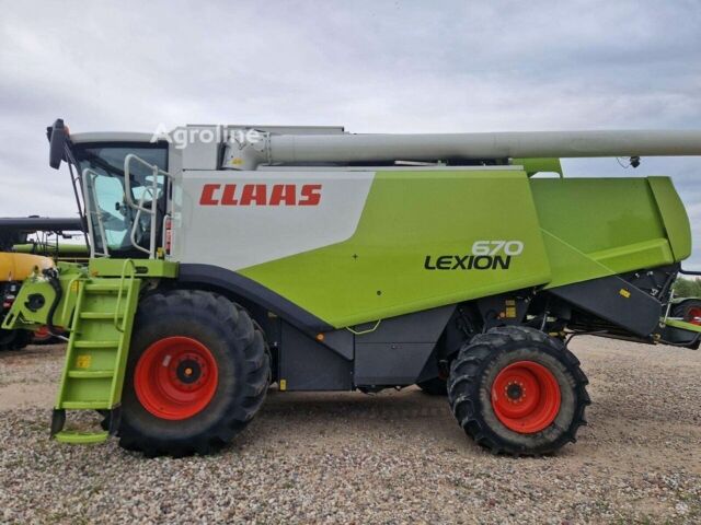 Зеленый Клаас Lexion 670, объемом двигателя 0 л и пробегом 0 тыс. км за 159360 $, фото 6 на Automoto.ua