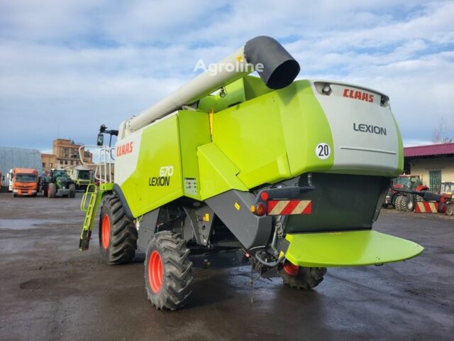 Зелений Клаас Lexion 670, об'ємом двигуна 0 л та пробігом 0 тис. км за 108854 $, фото 1 на Automoto.ua