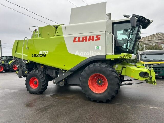 Зеленый Клаас Lexion 670, объемом двигателя 0 л и пробегом 0 тыс. км за 164680 $, фото 8 на Automoto.ua
