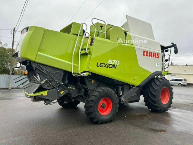 Зеленый Клаас Lexion 670, объемом двигателя 0 л и пробегом 0 тыс. км за 164680 $, фото 4 на Automoto.ua