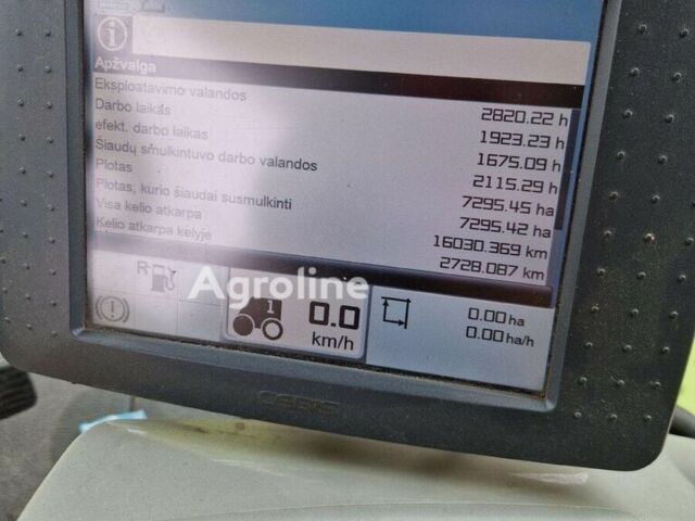 Зеленый Клаас Lexion 670, объемом двигателя 0 л и пробегом 0 тыс. км за 159360 $, фото 3 на Automoto.ua