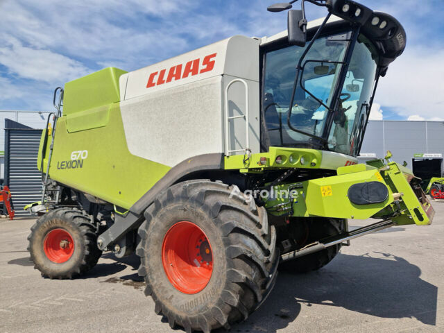 Зеленый Клаас Lexion 670, объемом двигателя 0 л и пробегом 0 тыс. км за 148416 $, фото 8 на Automoto.ua