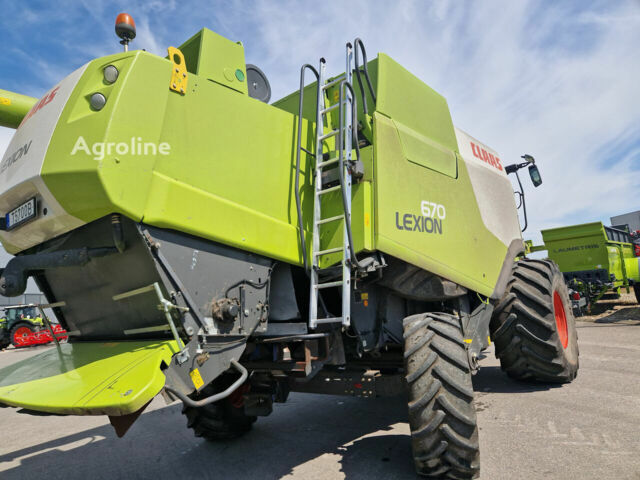 Зеленый Клаас Lexion 670, объемом двигателя 0 л и пробегом 0 тыс. км за 148416 $, фото 4 на Automoto.ua