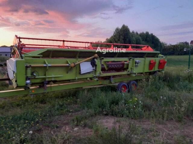 Зелений Клаас Lexion 670, об'ємом двигуна 0 л та пробігом 0 тис. км за 126877 $, фото 4 на Automoto.ua