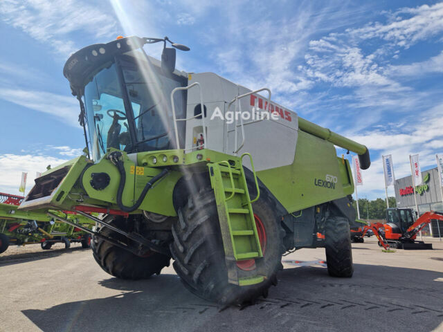 Зеленый Клаас Lexion 670, объемом двигателя 0 л и пробегом 0 тыс. км за 148416 $, фото 2 на Automoto.ua