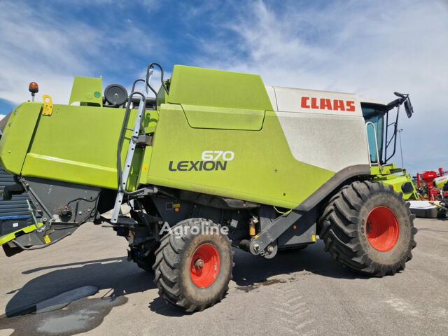Зеленый Клаас Lexion 670, объемом двигателя 0 л и пробегом 0 тыс. км за 148416 $, фото 6 на Automoto.ua
