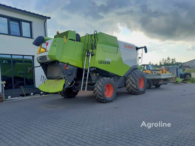 Зелений Клаас Lexion 670, об'ємом двигуна 0 л та пробігом 0 тис. км за 126877 $, фото 3 на Automoto.ua