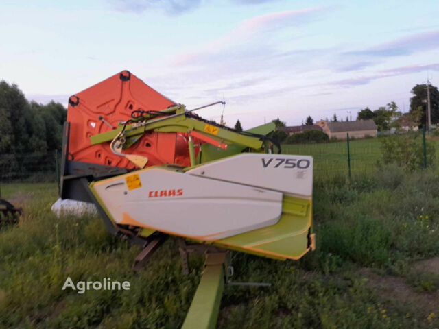 Зелений Клаас Lexion 670, об'ємом двигуна 0 л та пробігом 0 тис. км за 126877 $, фото 6 на Automoto.ua