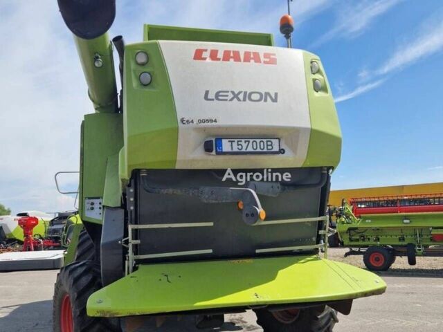 Зеленый Клаас Lexion 670, объемом двигателя 0 л и пробегом 0 тыс. км за 148416 $, фото 3 на Automoto.ua