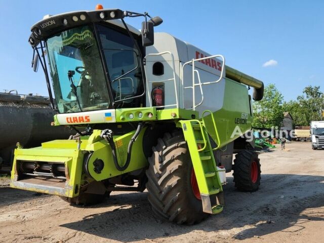 Зеленый Клаас Lexion 670, объемом двигателя 0 л и пробегом 0 тыс. км за 114829 $, фото 1 на Automoto.ua