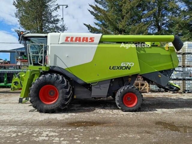 Зелений Клаас Lexion 670, об'ємом двигуна 0 л та пробігом 0 тис. км за 128773 $, фото 5 на Automoto.ua
