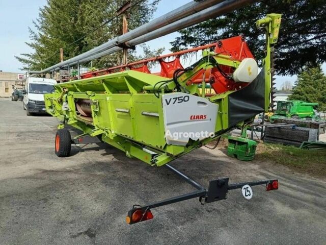 Зелений Клаас Lexion 670, об'ємом двигуна 0 л та пробігом 0 тис. км за 128773 $, фото 7 на Automoto.ua