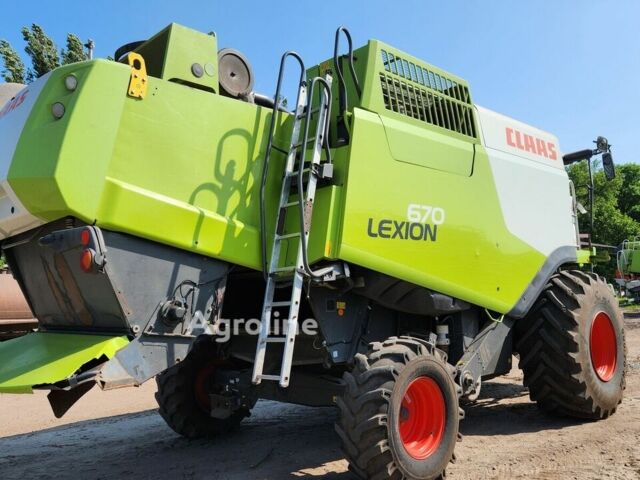 Зеленый Клаас Lexion 670, объемом двигателя 0 л и пробегом 0 тыс. км за 114829 $, фото 3 на Automoto.ua