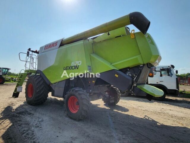 Зеленый Клаас Lexion 670, объемом двигателя 0 л и пробегом 0 тыс. км за 114829 $, фото 2 на Automoto.ua