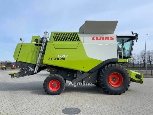 Зелений Клаас Lexion 670, об'ємом двигуна 0 л та пробігом 0 тис. км за 174451 $, фото 7 на Automoto.ua