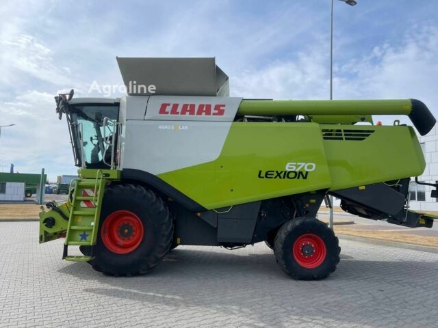 Зелений Клаас Lexion 670, об'ємом двигуна 0 л та пробігом 0 тис. км за 174451 $, фото 3 на Automoto.ua
