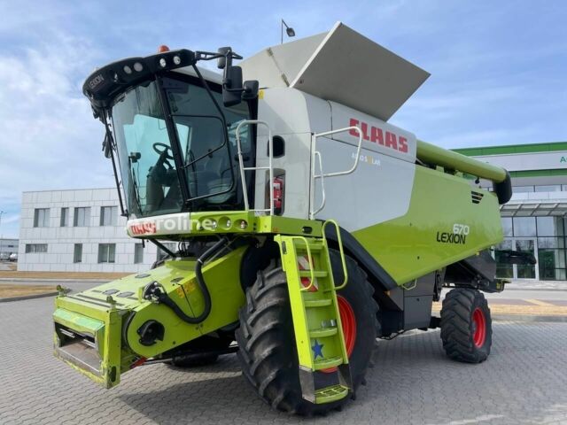 Зелений Клаас Lexion 670, об'ємом двигуна 0 л та пробігом 0 тис. км за 174451 $, фото 1 на Automoto.ua