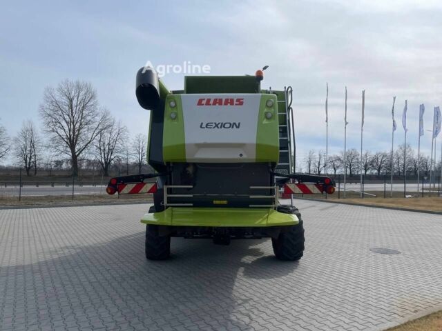 Зелений Клаас Lexion 670, об'ємом двигуна 0 л та пробігом 0 тис. км за 174451 $, фото 4 на Automoto.ua