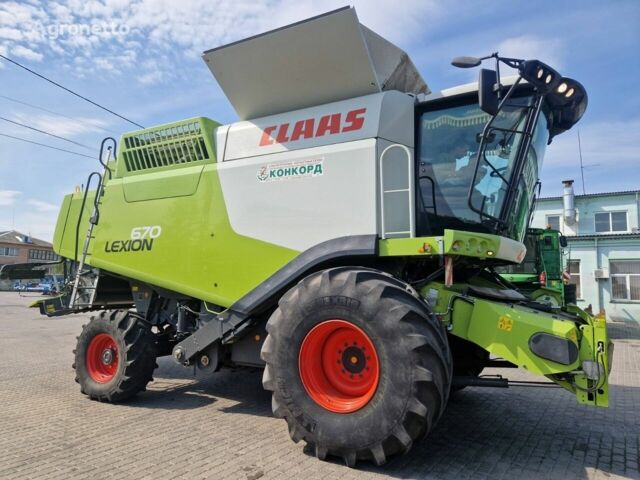 Зелений Клаас Lexion 670, об'ємом двигуна 0 л та пробігом 0 тис. км за 229228 $, фото 2 на Automoto.ua