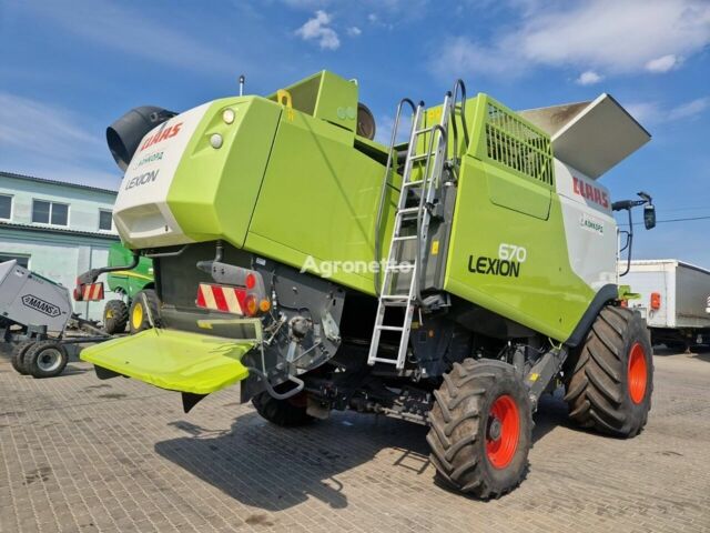 Зелений Клаас Lexion 670, об'ємом двигуна 0 л та пробігом 0 тис. км за 229228 $, фото 3 на Automoto.ua
