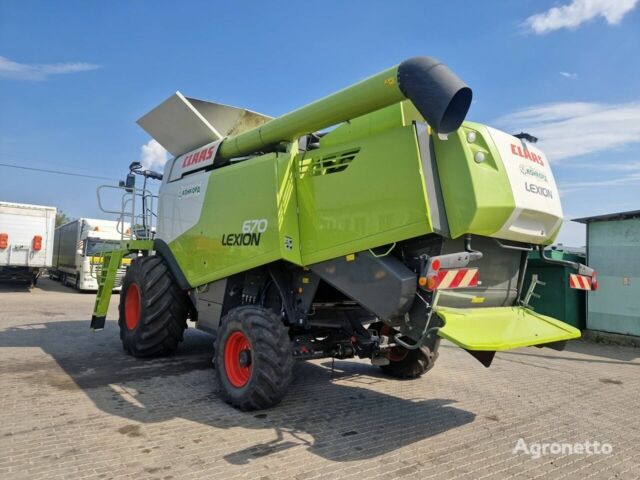 Зелений Клаас Lexion 670, об'ємом двигуна 0 л та пробігом 0 тис. км за 229228 $, фото 5 на Automoto.ua