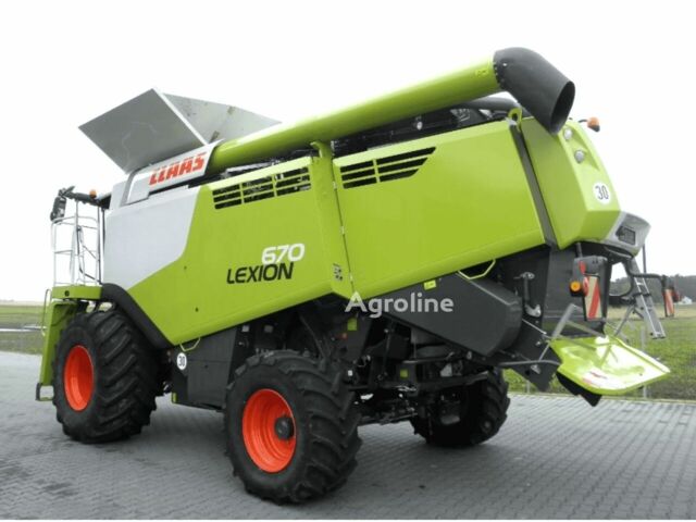 Зеленый Клаас Lexion 670, объемом двигателя 0 л и пробегом 0 тыс. км за 213925 $, фото 2 на Automoto.ua