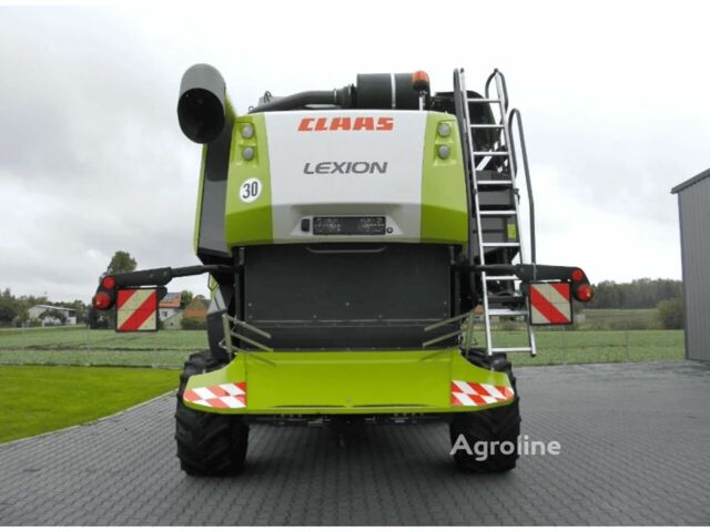 Зеленый Клаас Lexion 670, объемом двигателя 0 л и пробегом 0 тыс. км за 213925 $, фото 4 на Automoto.ua