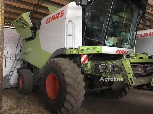 Зелений Клаас Lexion 670, об'ємом двигуна 0 л та пробігом 0 тис. км за 267375 $, фото 1 на Automoto.ua
