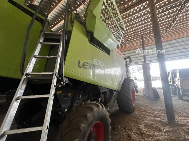 Зелений Клаас Lexion 670, об'ємом двигуна 0 л та пробігом 0 тис. км за 267375 $, фото 13 на Automoto.ua