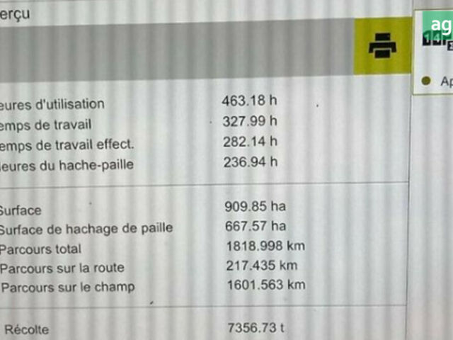Клаас Lexion 6700, об'ємом двигуна 6 л та пробігом 0 тис. км за 378869 $, фото 7 на Automoto.ua