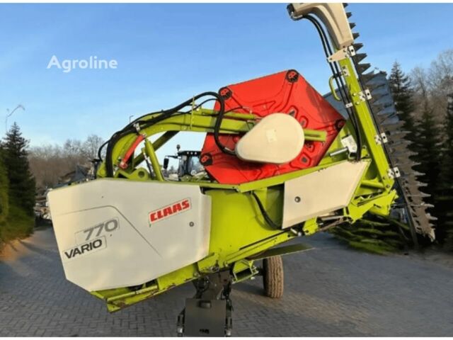 Зелений Клаас Lexion 6700, об'ємом двигуна 0 л та пробігом 0 тис. км за 277360 $, фото 7 на Automoto.ua