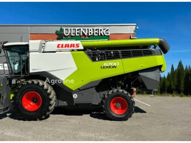 Зелений Клаас Lexion 6700, об'ємом двигуна 0 л та пробігом 0 тис. км за 277360 $, фото 3 на Automoto.ua
