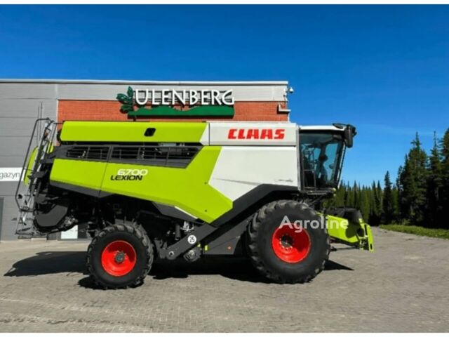 Зелений Клаас Lexion 6700, об'ємом двигуна 0 л та пробігом 0 тис. км за 277360 $, фото 4 на Automoto.ua