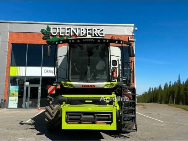 Зелений Клаас Lexion 6700, об'ємом двигуна 0 л та пробігом 0 тис. км за 277360 $, фото 2 на Automoto.ua