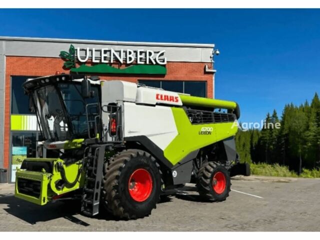 Зелений Клаас Lexion 6700, об'ємом двигуна 0 л та пробігом 0 тис. км за 277360 $, фото 5 на Automoto.ua