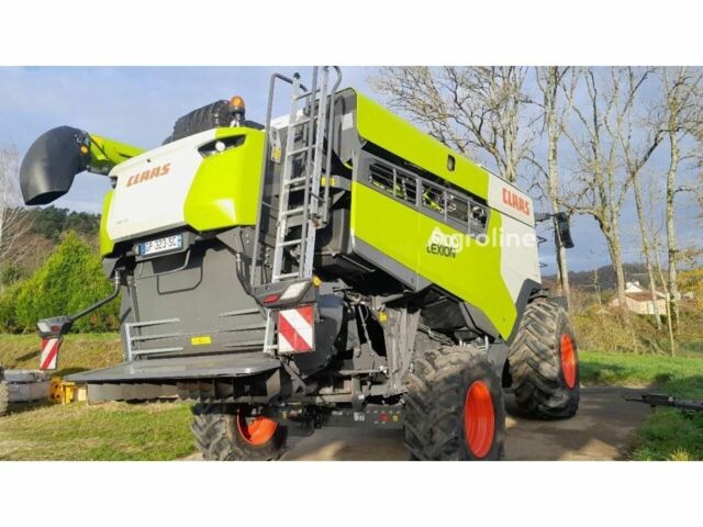 Зелений Клаас Lexion 6700, об'ємом двигуна 0 л та пробігом 0 тис. км за 314603 $, фото 3 на Automoto.ua