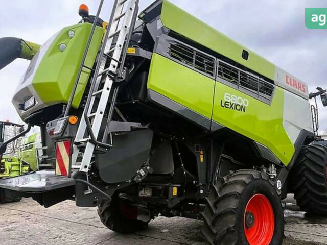 Клаас Lexion 6800, объемом двигателя 0 л и пробегом 0 тыс. км за 291487 $, фото 5 на Automoto.ua