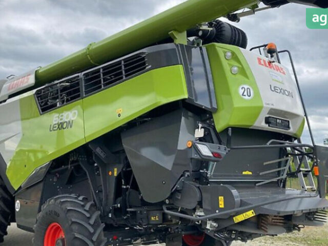 Клаас Lexion 6800, об'ємом двигуна 0 л та пробігом 0 тис. км за 311813 $, фото 4 на Automoto.ua