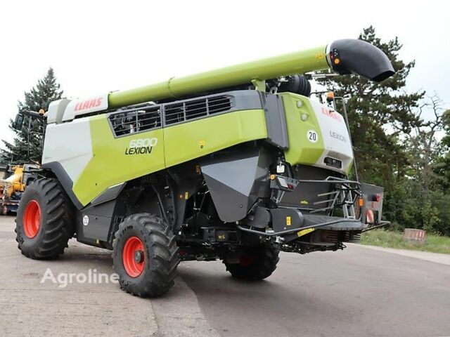 Клаас Lexion 6800, объемом двигателя 0 л и пробегом 0 тыс. км за 270934 $, фото 2 на Automoto.ua